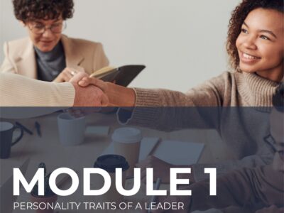 Personality type of the Leader and People Skills (Pre-requisite)