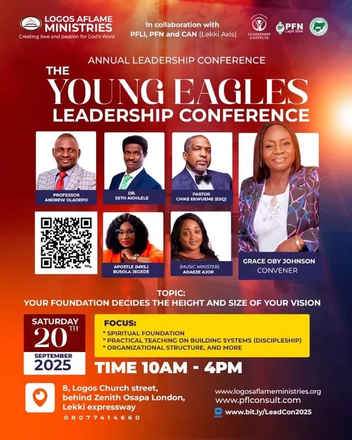 Register now @ bit.ly/LeadCon2025